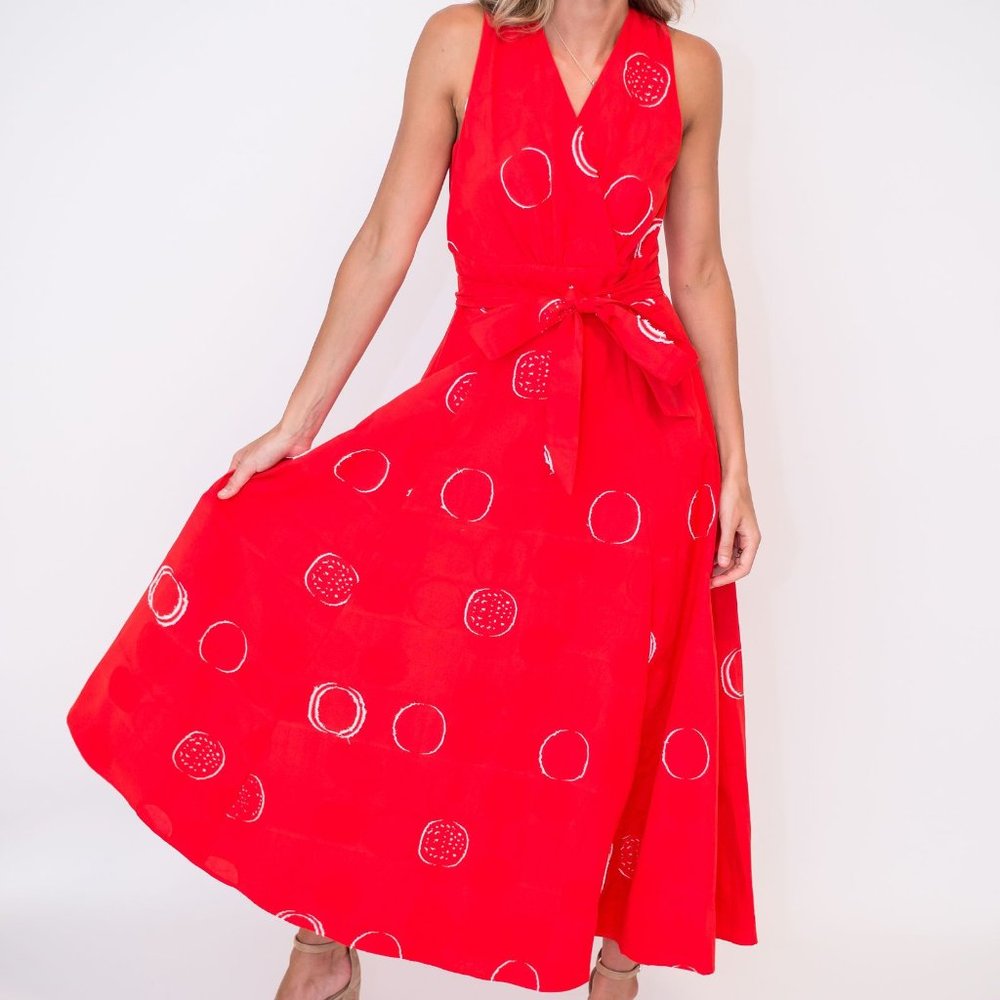 Ruby Woo Dress